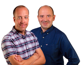 Moderatoren Mick Weiser & Marc Plätzer